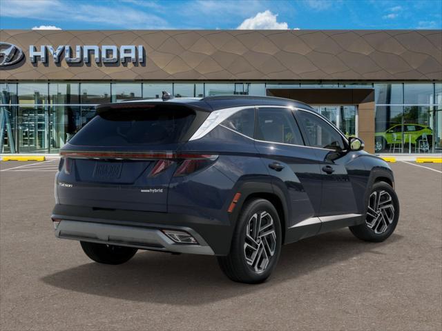 2025 Hyundai TUCSON Hybrid Vehicle Photo in Peoria, IL 61615