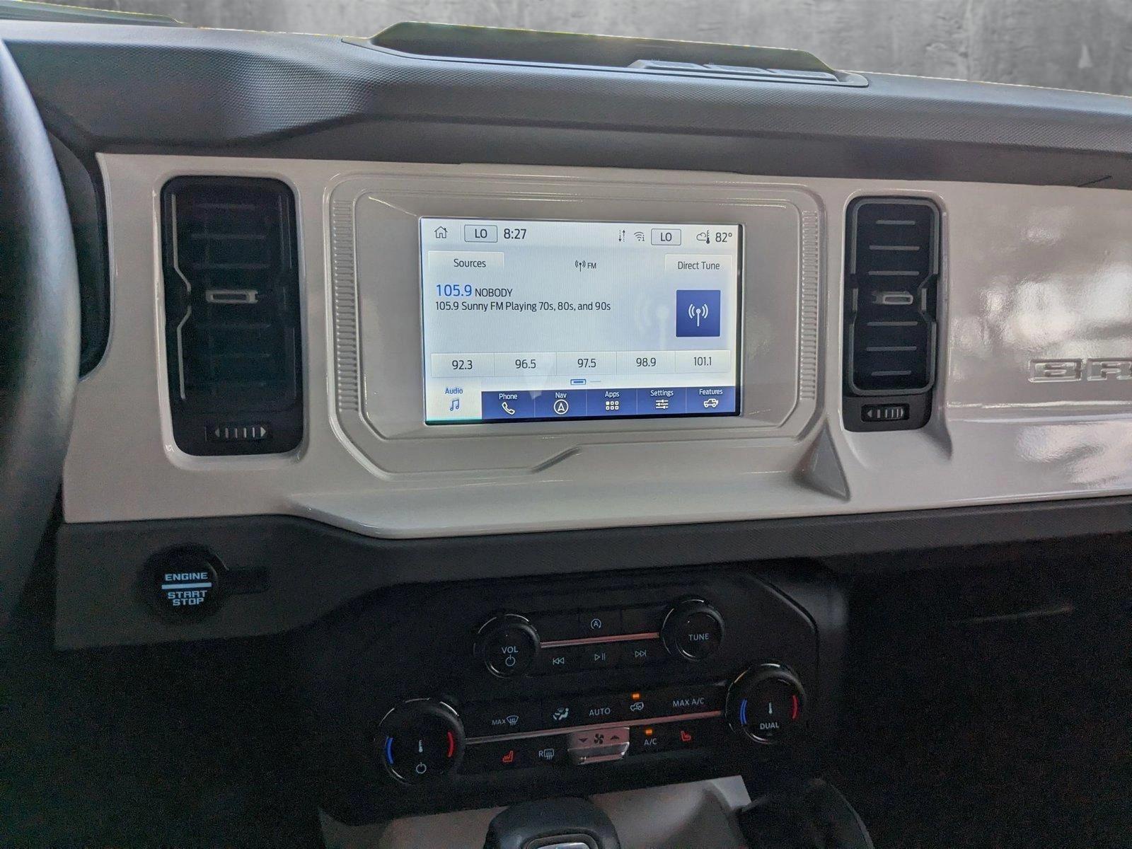 2022 Ford Bronco Vehicle Photo in Sanford, FL 32771