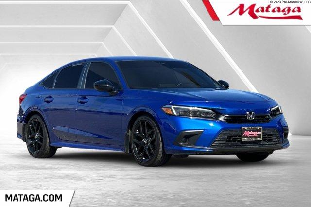 2024 Honda Civic Sedan Vehicle Photo in STOCKTON, CA 95212-2838