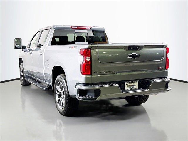 2025 Chevrolet Silverado 1500 Vehicle Photo in PUYALLUP, WA 98371-4149