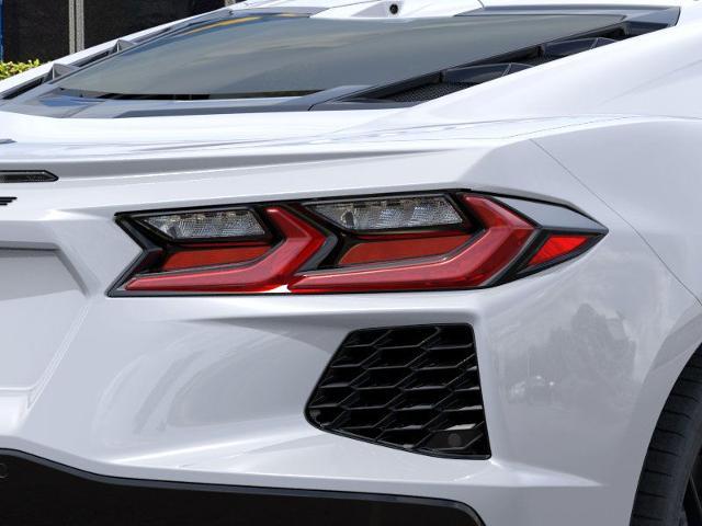 2025 Chevrolet Corvette Stingray Vehicle Photo in GEORGETOWN, TX 78626-7508