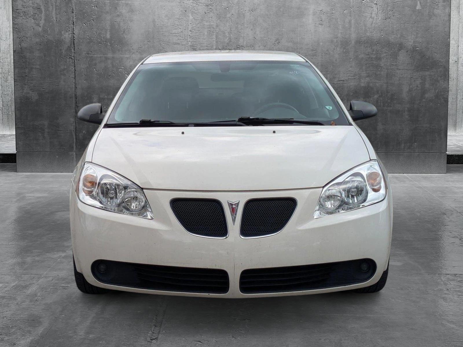 2007 Pontiac G6 Vehicle Photo in GREENACRES, FL 33463-3207