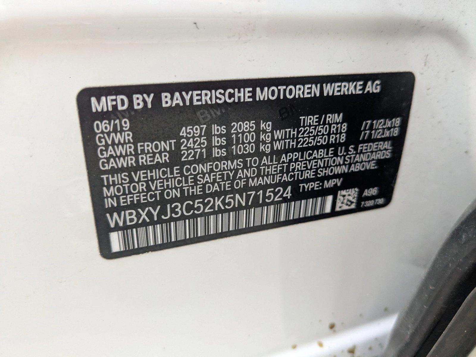 2019 BMW X2 sDrive28i Vehicle Photo in Pompano Beach, FL 33064
