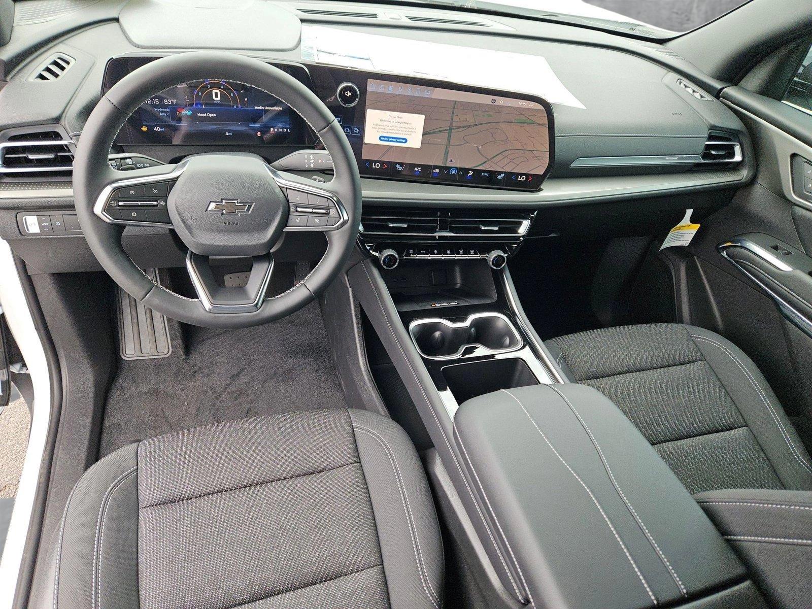 2025 Chevrolet Traverse Vehicle Photo in GILBERT, AZ 85297-0446