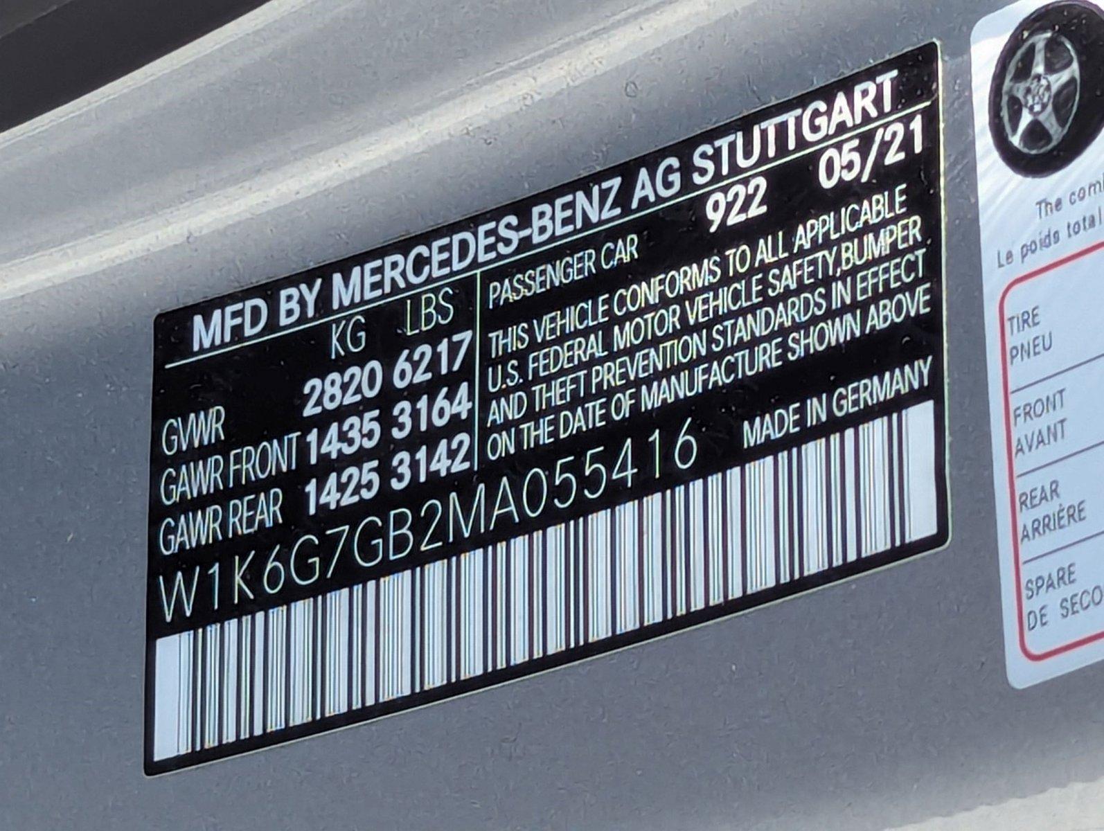 2021 Mercedes-Benz S-Class Vehicle Photo in Delray Beach, FL 33444