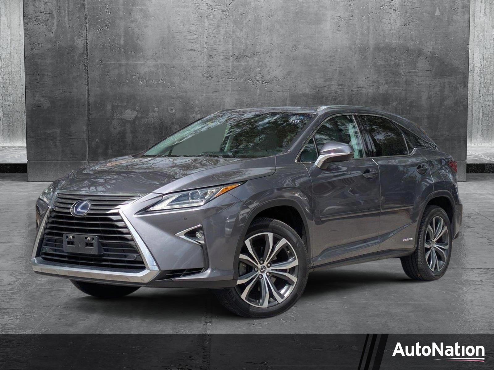 2018 Lexus RX Vehicle Photo in GREENACRES, FL 33463-3207
