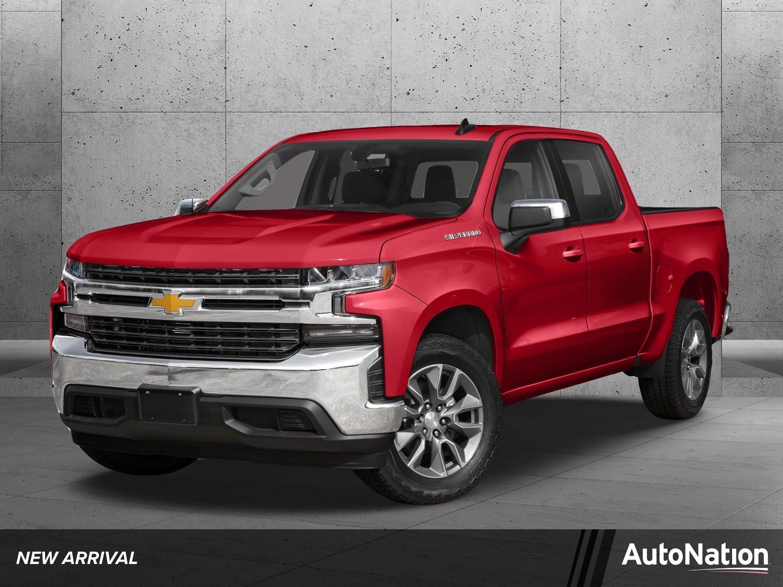 2021 Chevrolet Silverado 1500 Vehicle Photo in Panama City, FL 32401