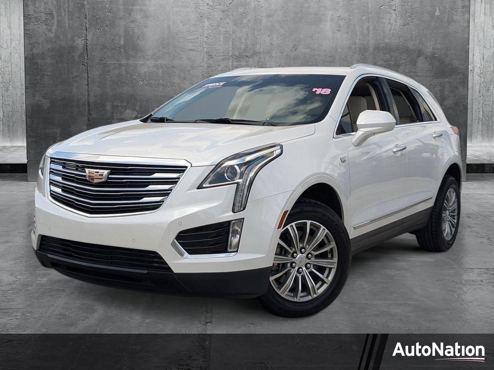 2018 Cadillac XT5 Vehicle Photo in MIAMI, FL 33134-2699