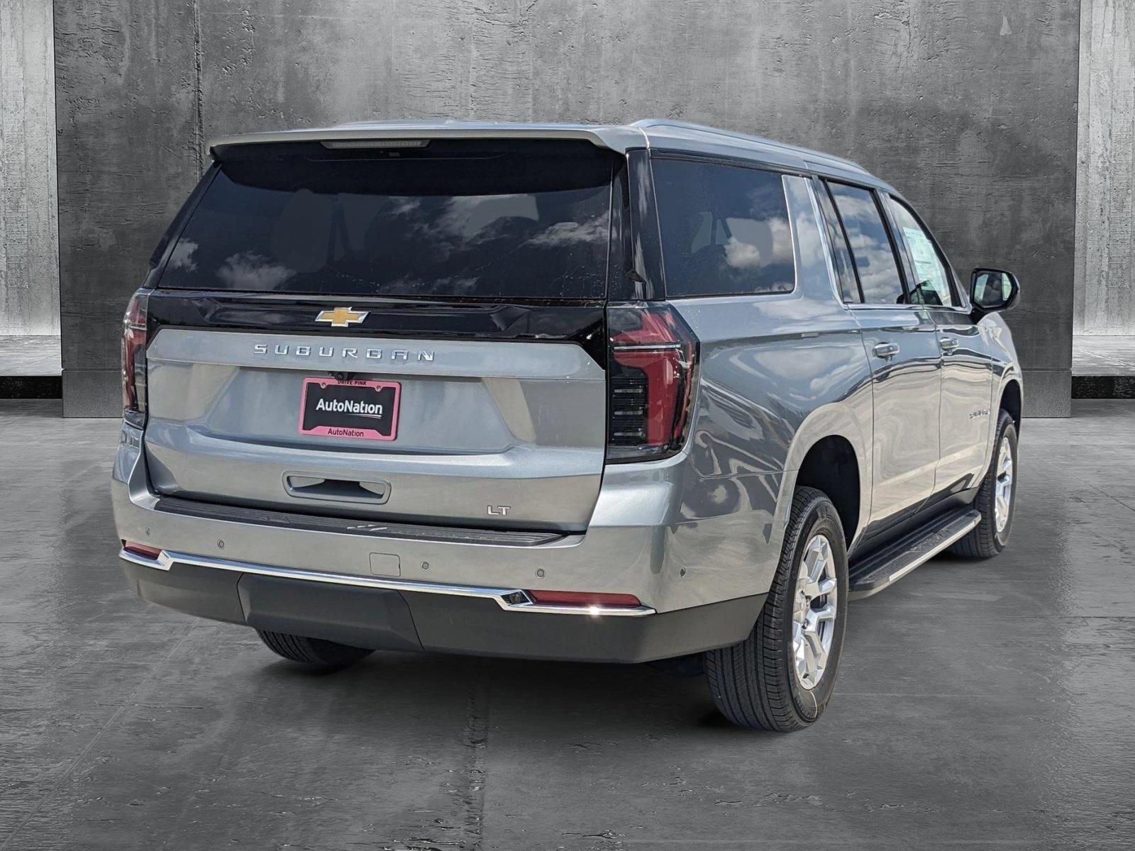 2025 Chevrolet Suburban Vehicle Photo in MIAMI, FL 33172-3015