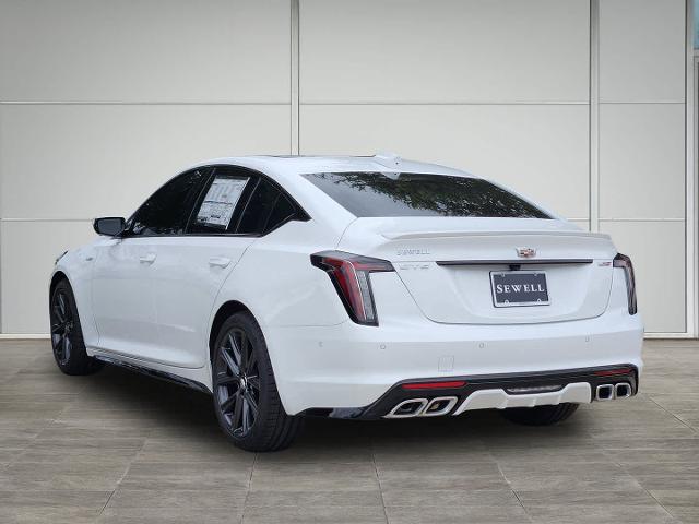 2025 Cadillac CT5-V Vehicle Photo in HOUSTON, TX 77079