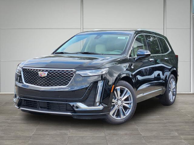 2025 Cadillac XT6 Vehicle Photo in HOUSTON, TX 77079