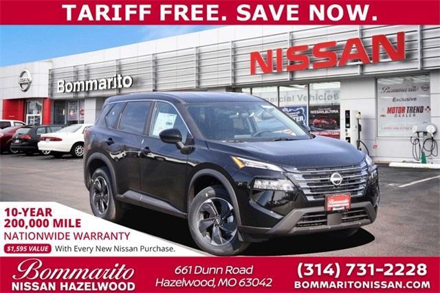 2025 Nissan Rogue Vehicle Photo in Hazelwood, MO 63042