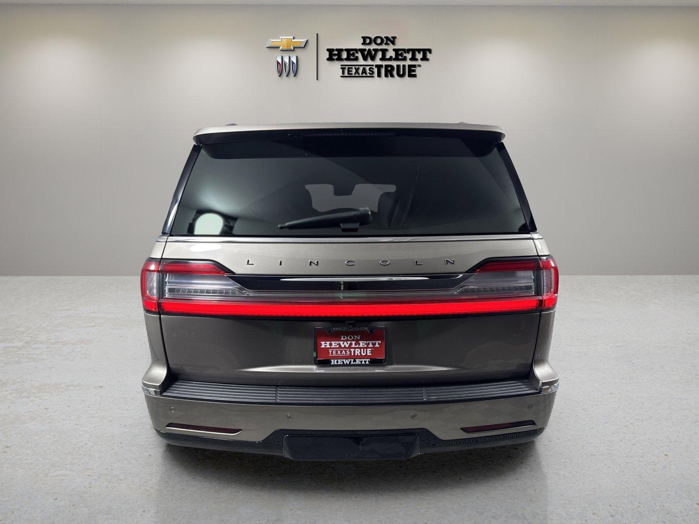 2019 Lincoln Navigator L Vehicle Photo in GEORGETOWN, TX 78626-7508
