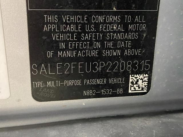 2023 Land Rover Defender Vehicle Photo in Appleton, WI 54913