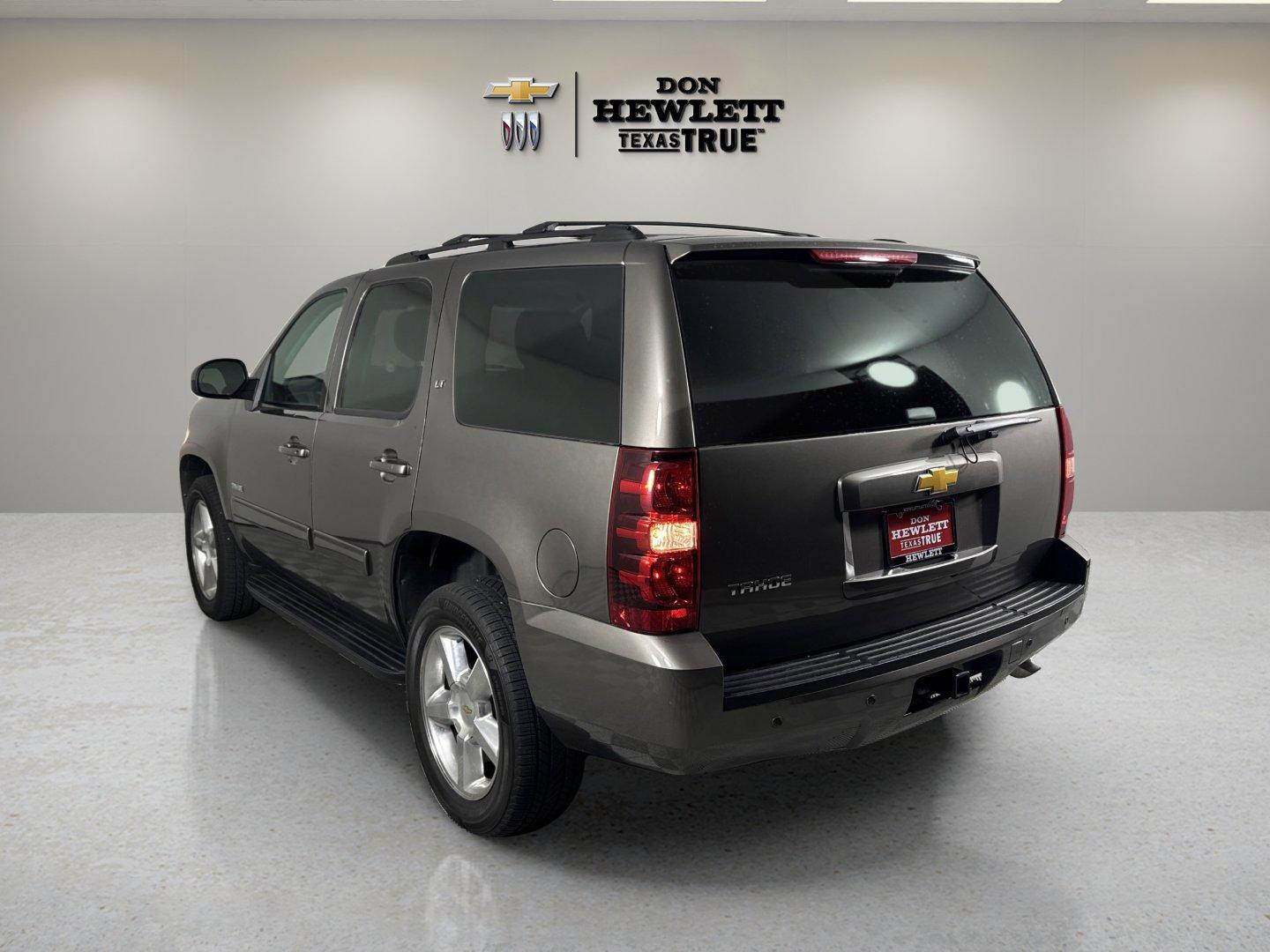 2014 Chevrolet Tahoe Vehicle Photo in GEORGETOWN, TX 78626-7508