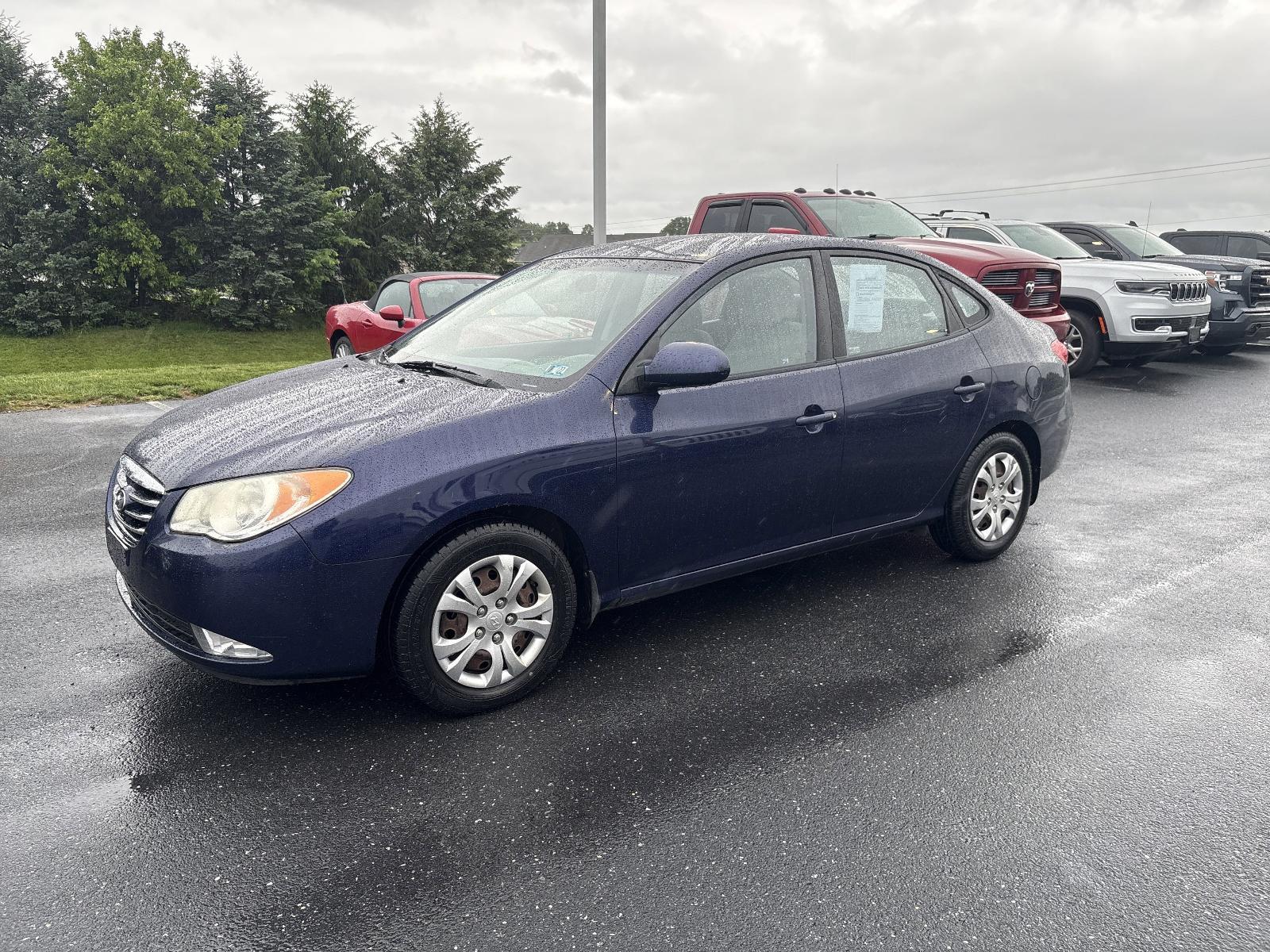 2010 Hyundai ELANTRA Vehicle Photo in Mechanicsburg, PA 17050
