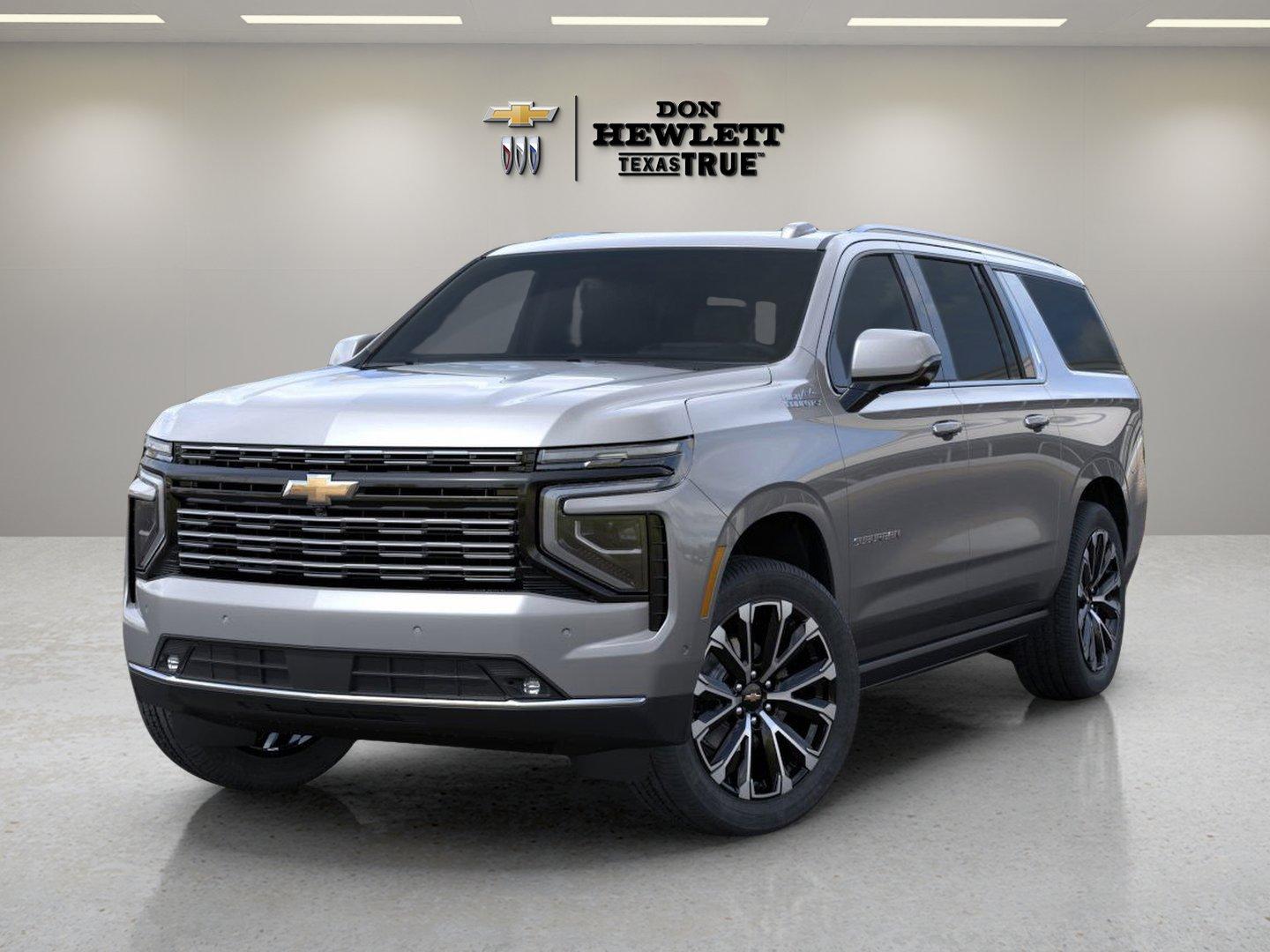 2025 Chevrolet Suburban Vehicle Photo in GEORGETOWN, TX 78626-7508