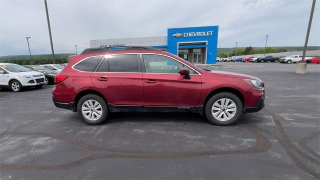 2018 Subaru Outback Vehicle Photo in TULLY, NY 13159-3159