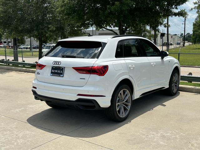 2025 Audi Q3 Vehicle Photo in HOUSTON, TX 77090