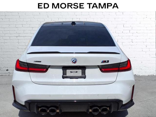2023 BMW M3 Vehicle Photo in Tampa, FL 33612