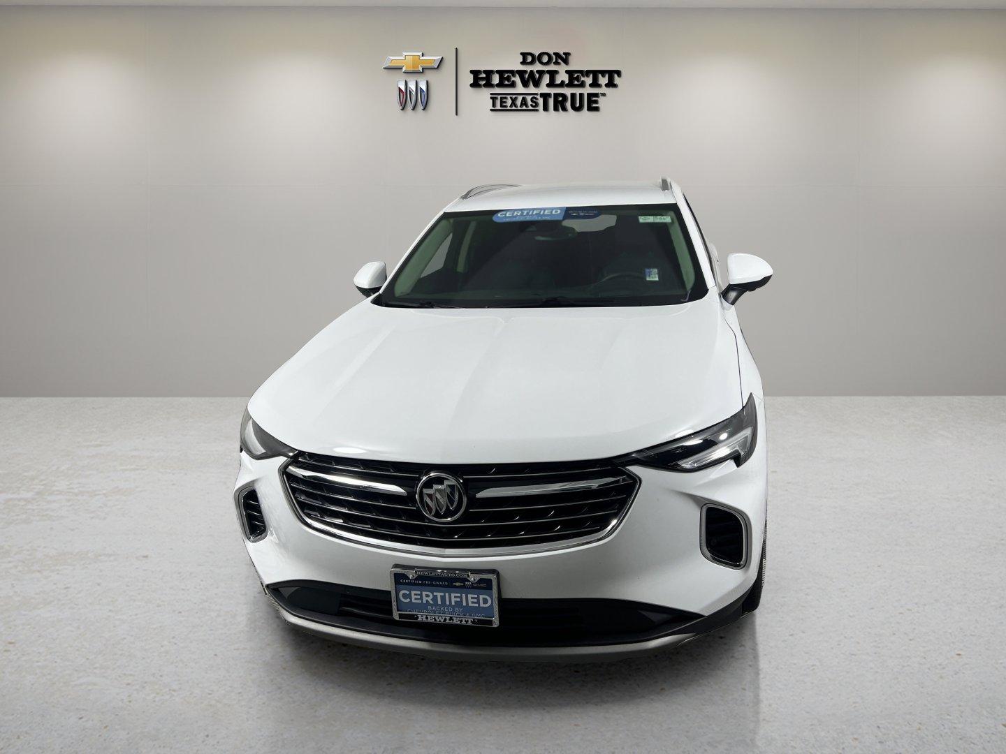 2022 Buick Envision Vehicle Photo in GEORGETOWN, TX 78626-7508