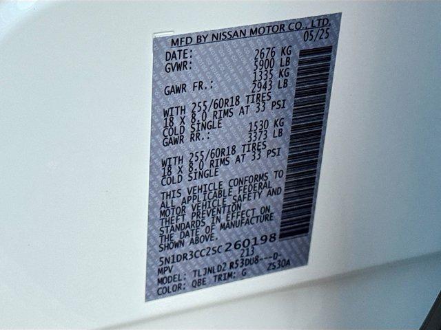 2025 Nissan Pathfinder Vehicle Photo in Flemington, NJ 08822