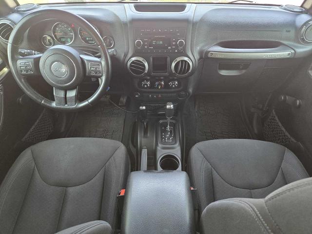 2017 Jeep Wrangler Vehicle Photo in DENTON, TX 76210-9321