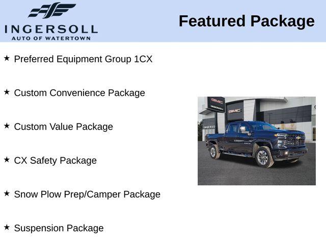 2024 Chevrolet Silverado 2500 HD Vehicle Photo in WATERTOWN, CT 06795-3318