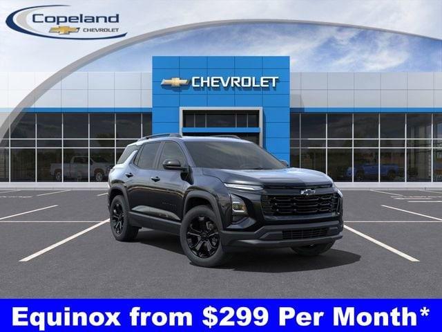 2026 Chevrolet Equinox Vehicle Photo in BROCKTON, MA 02301-7113