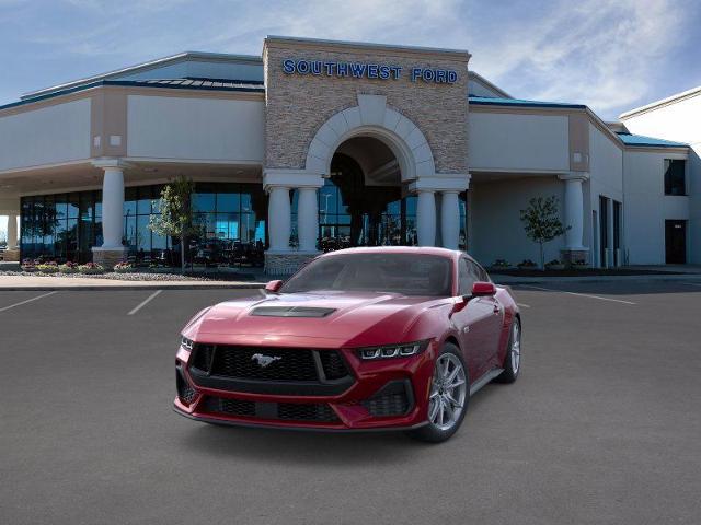 2025 Ford Mustang Vehicle Photo in Weatherford, TX 76087