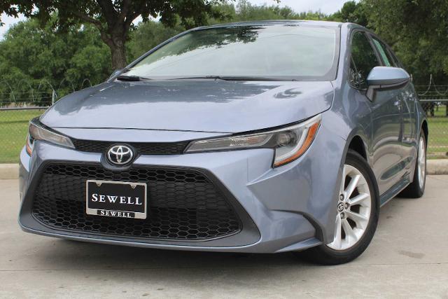 2020 Toyota Corolla Vehicle Photo in HOUSTON, TX 77090