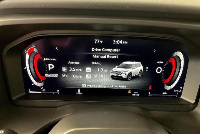 2025 Nissan Rogue Vehicle Photo in Tulsa, OK 74129