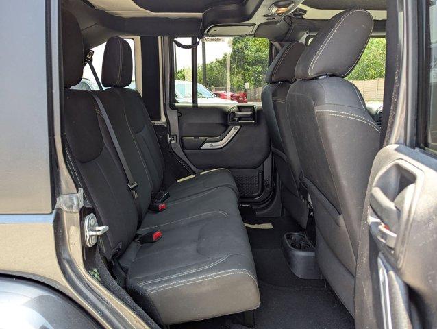 2016 Jeep Wrangler Unlimited Vehicle Photo in SELMA, TX 78154-1459