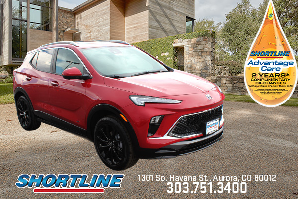 2026 Buick Encore GX Vehicle Photo in AURORA, CO 80012-4011