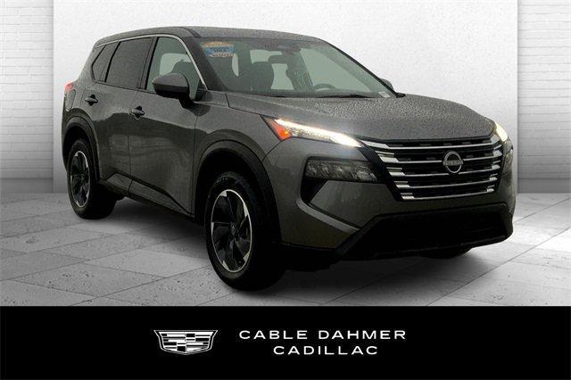 2024 Nissan Rogue Vehicle Photo in TOPEKA, KS 66609-0000