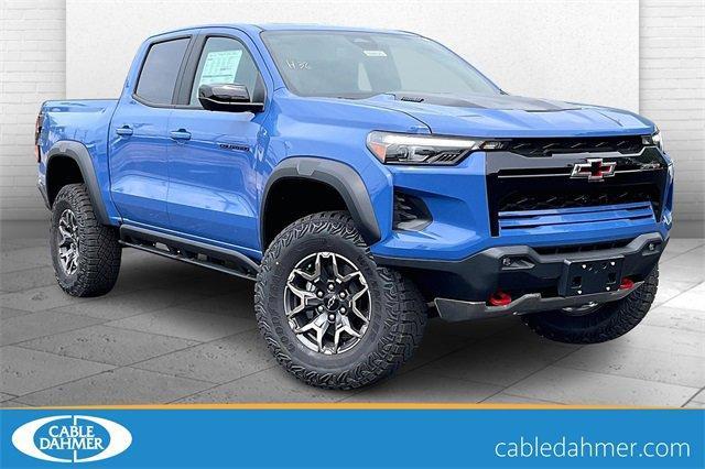 2025 Chevrolet Colorado Vehicle Photo in INDEPENDENCE, MO 64055-1314