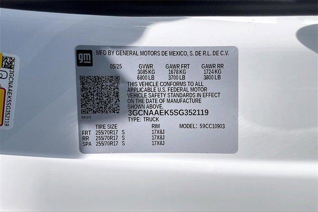 2025 Chevrolet Silverado 1500 Vehicle Photo in INDEPENDENCE, MO 64055-1314