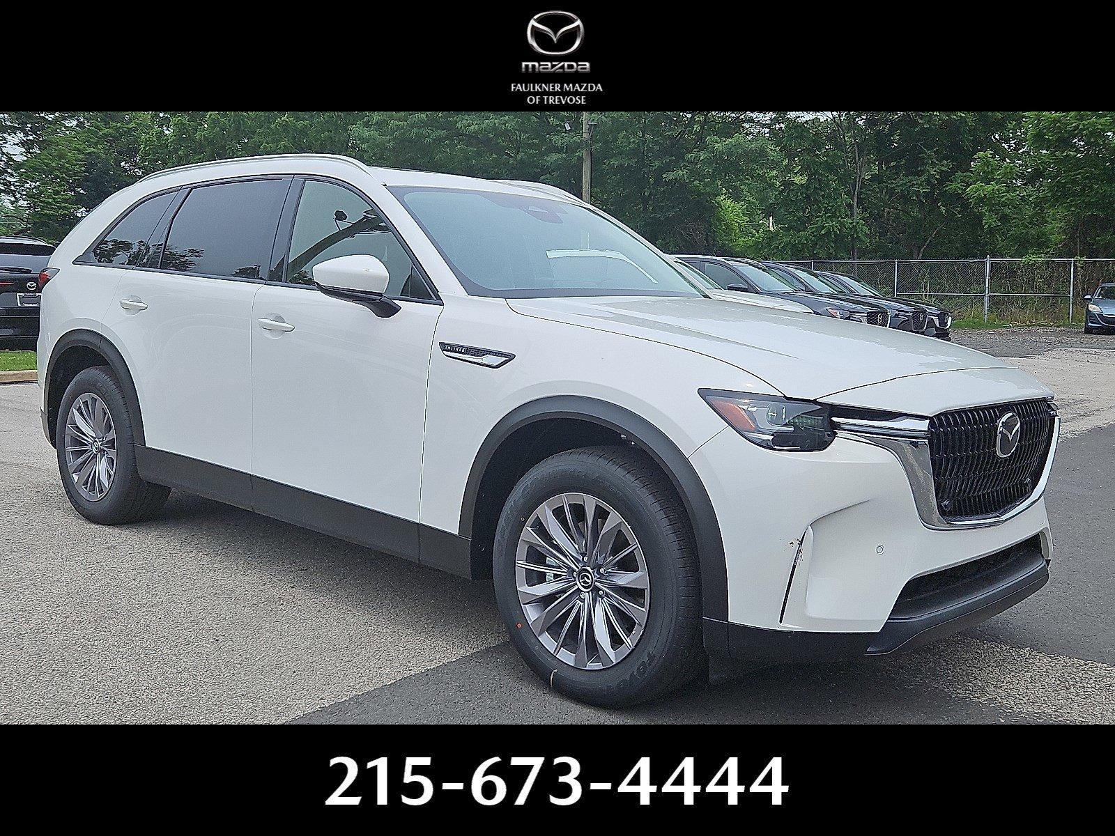 2025 Mazda CX-90 Vehicle Photo in Trevose, PA 19053