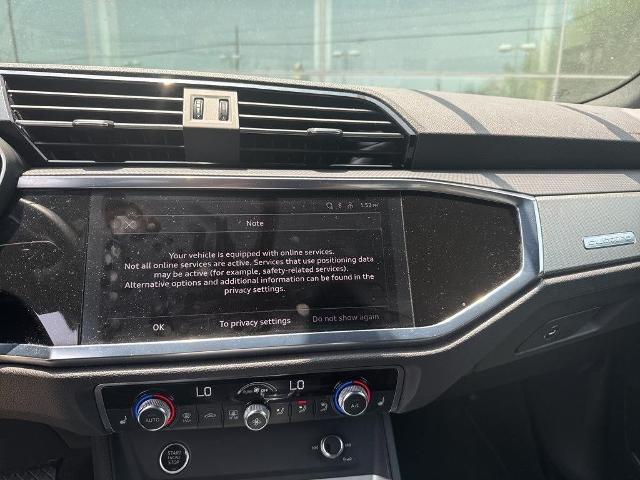 2024 Audi Q3 Vehicle Photo in San Antonio, TX 78230