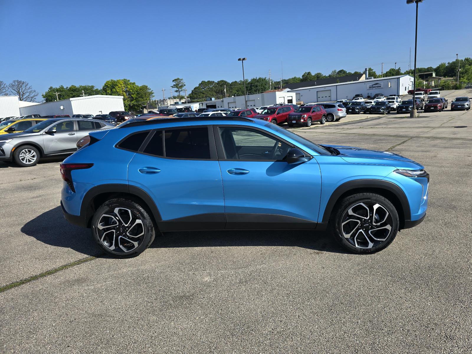 2025 Chevrolet Trax Vehicle Photo in Rolla, MO 65401