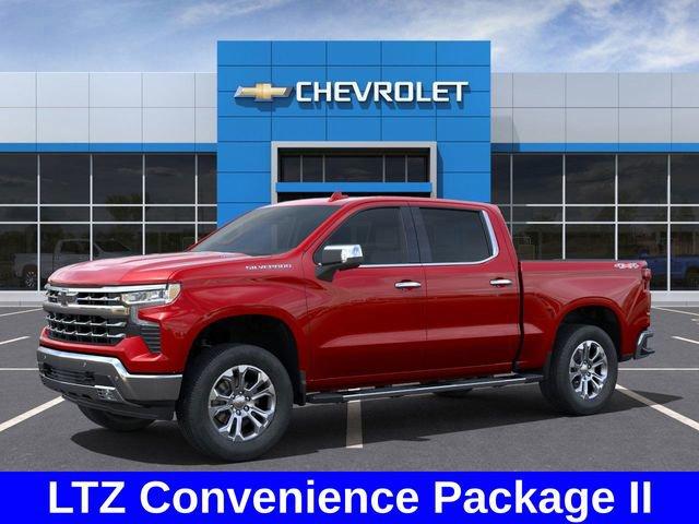2025 Chevrolet Silverado 1500 Vehicle Photo in BROCKTON, MA 02301-7113