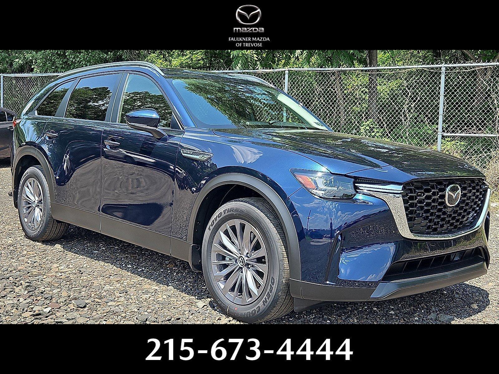 2025 Mazda CX-90 Vehicle Photo in Trevose, PA 19053