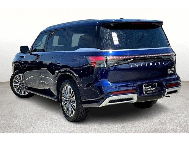 2025 INFINITI QX80 Vehicle Photo in San Antonio, TX 78230