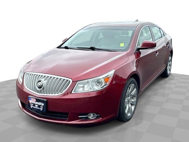 Used 2010 Buick LaCrosse CXS with VIN 1G4GE5EV6AF181911 for sale in Alexandria, Minnesota