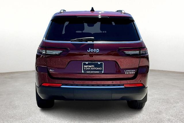 2021 Jeep Grand Cherokee L Vehicle Photo in San Antonio, TX 78230