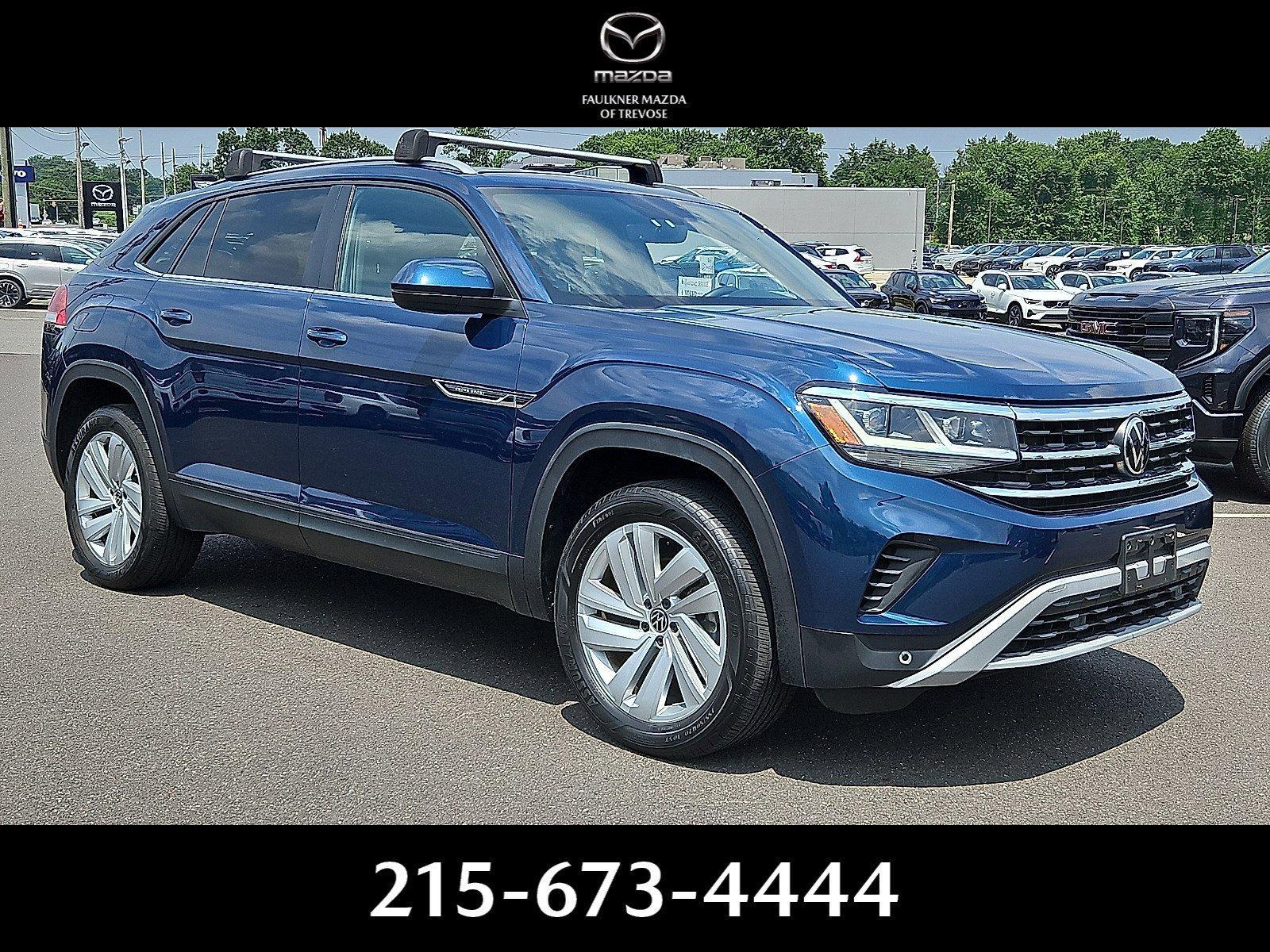 2022 Volkswagen Atlas Cross Sport Vehicle Photo in Trevose, PA 19053