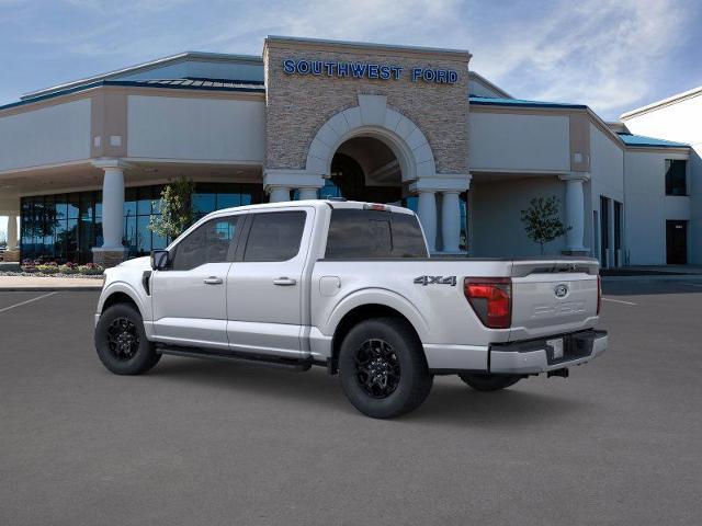 2025 Ford F-150 Vehicle Photo in Weatherford, TX 76087
