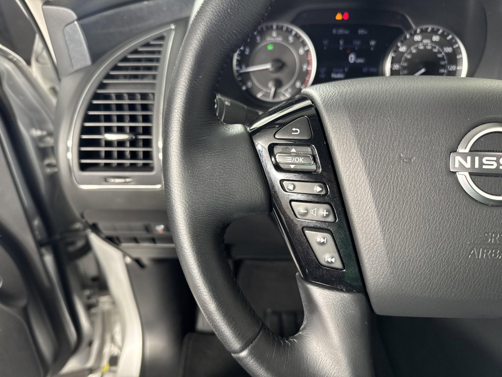 2024 Nissan Armada Vehicle Photo in GEORGETOWN, TX 78626-7508