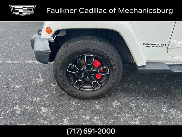 2017 Jeep Wrangler Unlimited Vehicle Photo in MECHANICSBURG, PA 17050-1707
