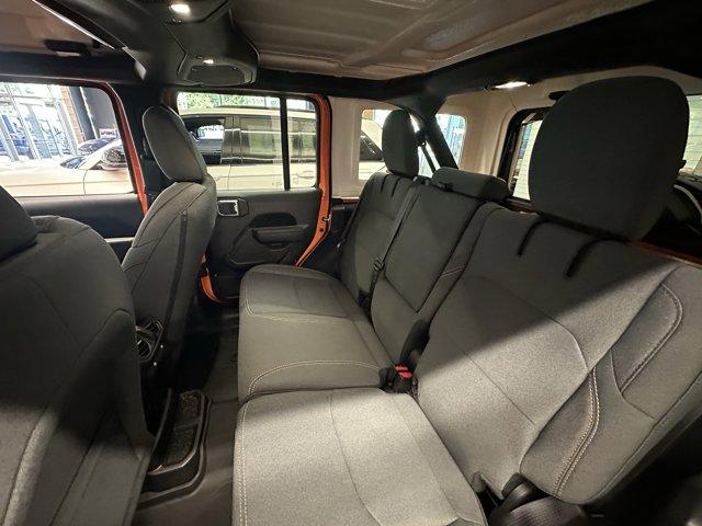 2025 Jeep Wrangler 4xe Vehicle Photo in Doylsetown, PA 18901
